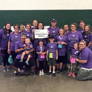 Jenna's Seizure Soldiers